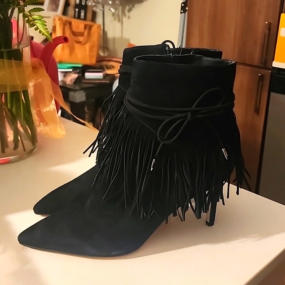 Sam Edelman Suede Booties